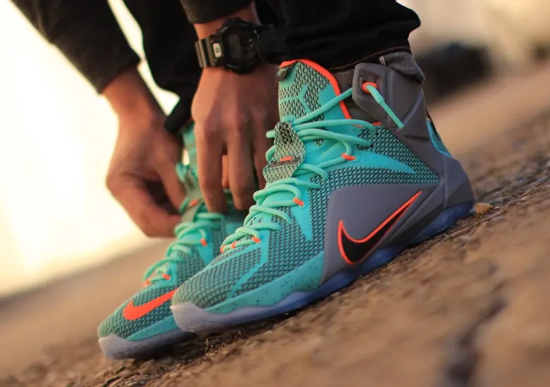 Giày Nike LeBron 12 'NSRL' 684593-301 - Ảnh 4