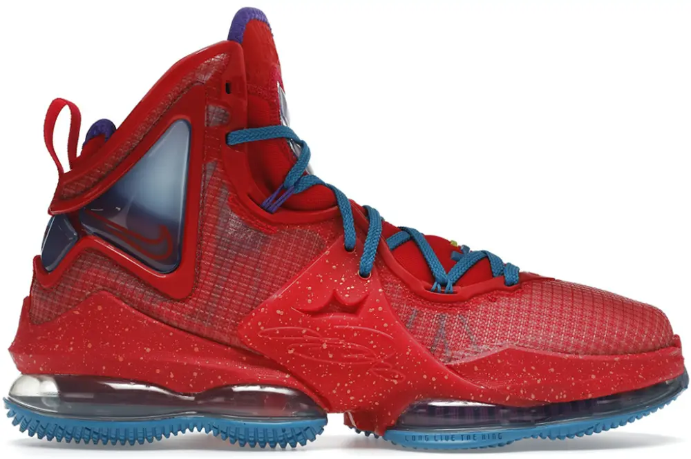 Giày Nike LeBron 19 EP 'King's Crown' DC9340-600