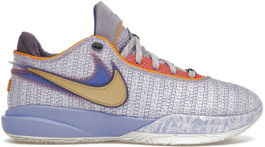 Giày Nike LeBron 20 'Violet Frost' DJ5423-500
