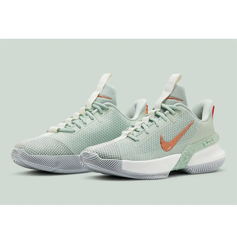 Giày Nike LeBron Ambassador 13 'Empire Jade' Pistachio Frost CQ9329-300 - Ảnh 4
