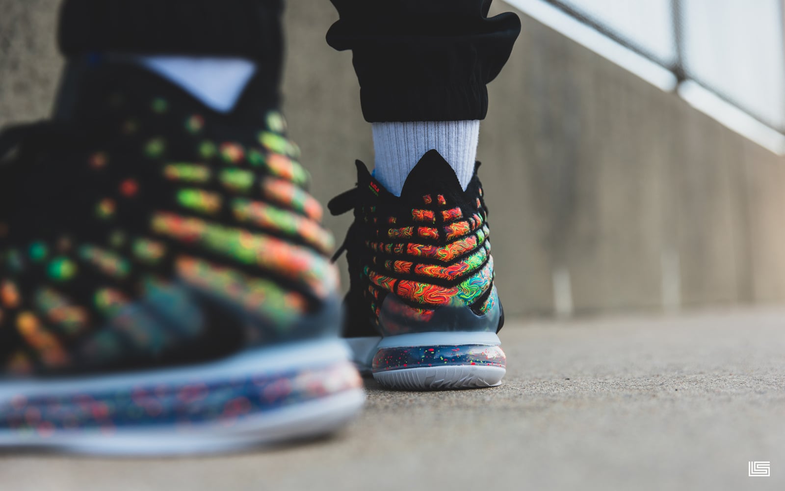 Giày Nike LeBron 17 'James Gang' BQ3177-005 - Ảnh 3