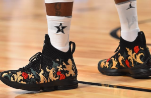 Alternative view of Giày Nike Kith x LeBron Performance 15 'Closing Ceremony' AJ3936-002