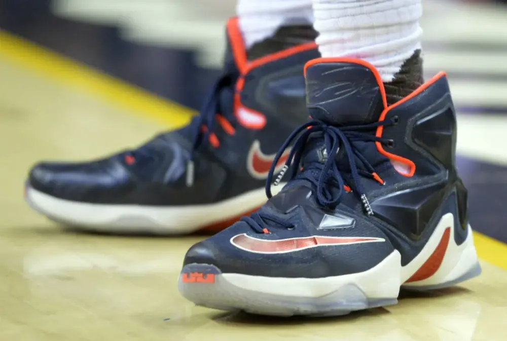 Giày Nike LeBron 13 'USA' 807219-461 - Ảnh 3