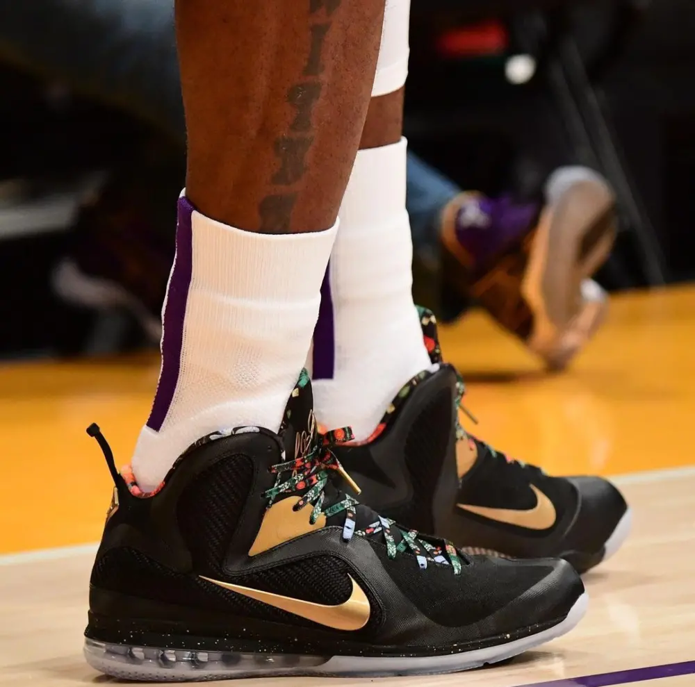 Giày Nike LeBron 9 'King' DO9353-001 - Ảnh 4