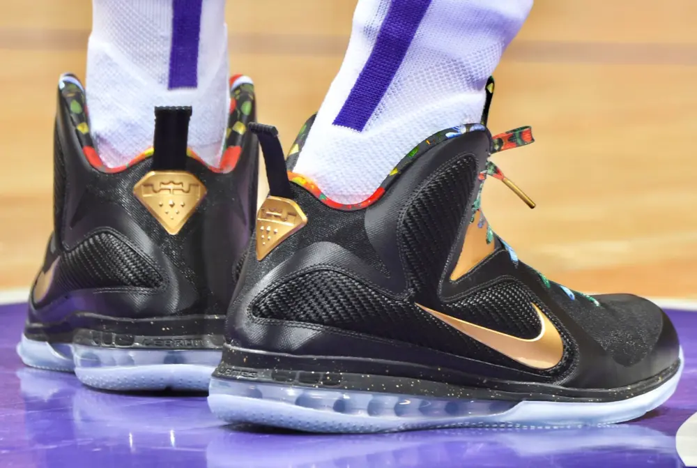 Giày Nike LeBron 9 'King' DO9353-001 - Ảnh 5