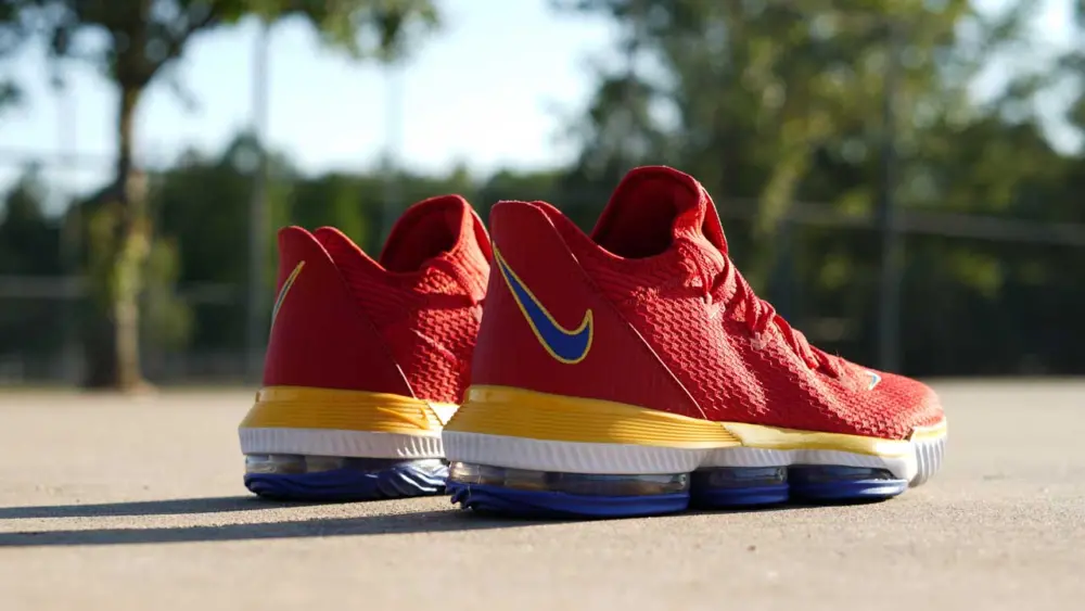 Giày Nike LeBron 16 Low 'SuperBron' CK2168-600 - Ảnh 4