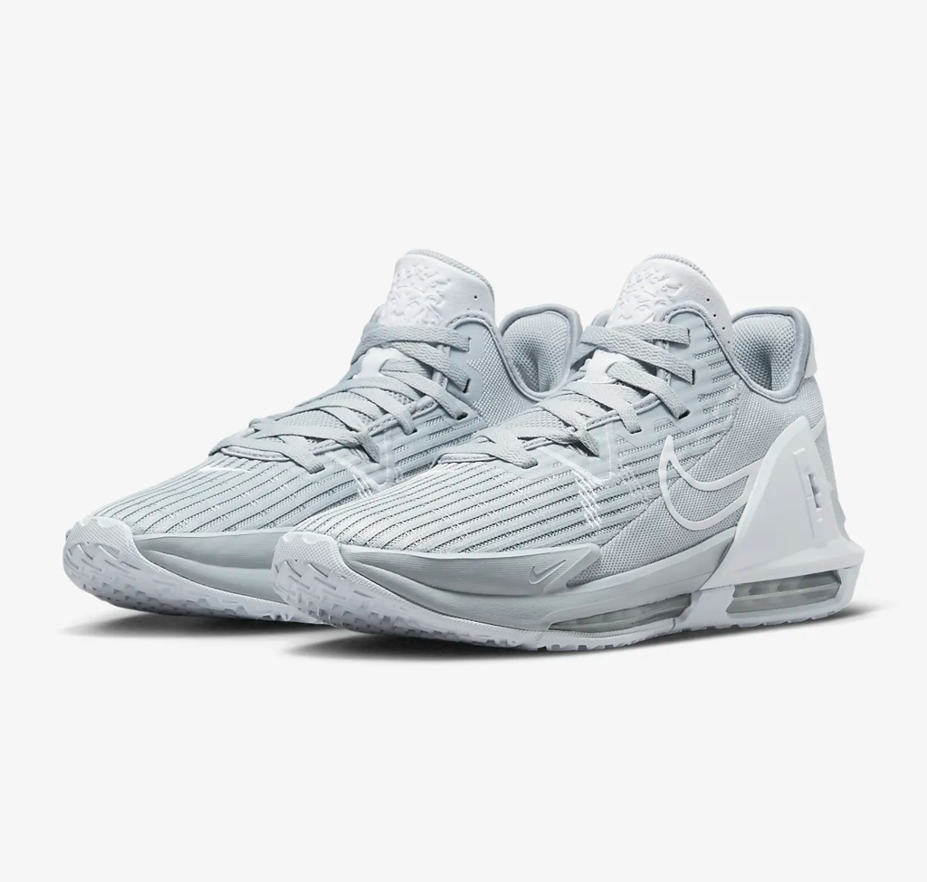 Giày Nike LeBron Witness 6 TB 'Wolf Grey' DO9843-001 - Ảnh 2
