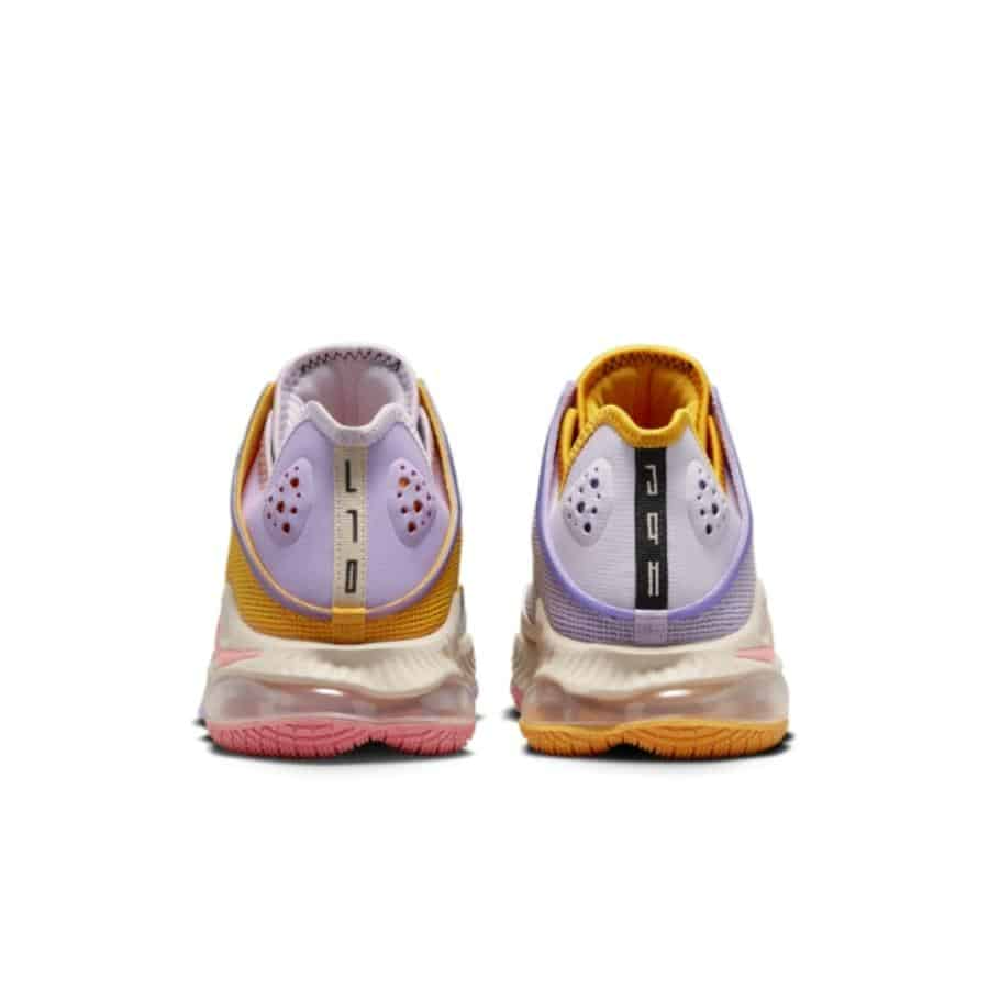 Giày Nike LeBron 19 XIX Low Ep 'Mismatch' DO9828-500 - Ảnh 6