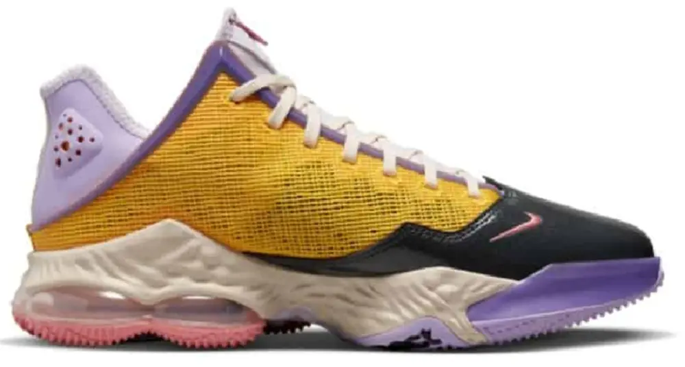Giày Nike LeBron 19 XIX Low Ep 'Mismatch' DO9828-500