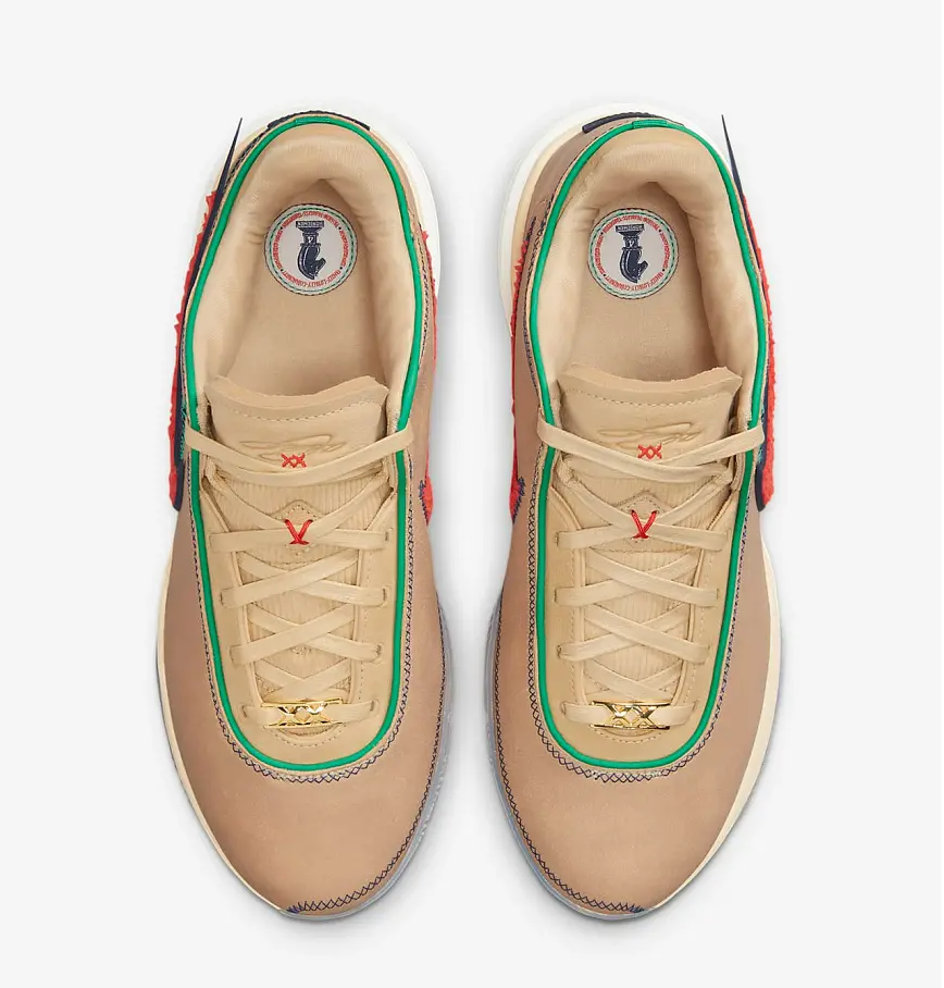 Giày Nike LeBron 20 'Four Horsemen Sesame' DV9089-200 - Ảnh 3