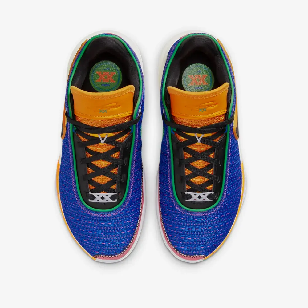 Giày Nike LeBron 20 GS 'Racer Blue' DQ8651-401 - Ảnh 3