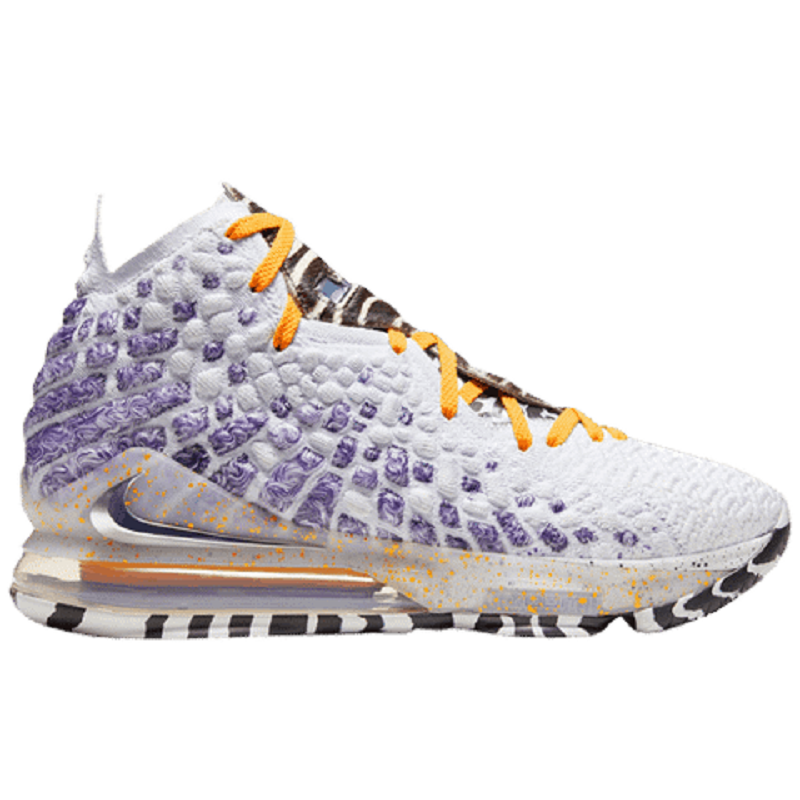 Giày Nike NBA 2K20 x LeBron 17 'Bron 2K Playoffs' Gamer Exclusive BQ3177-101