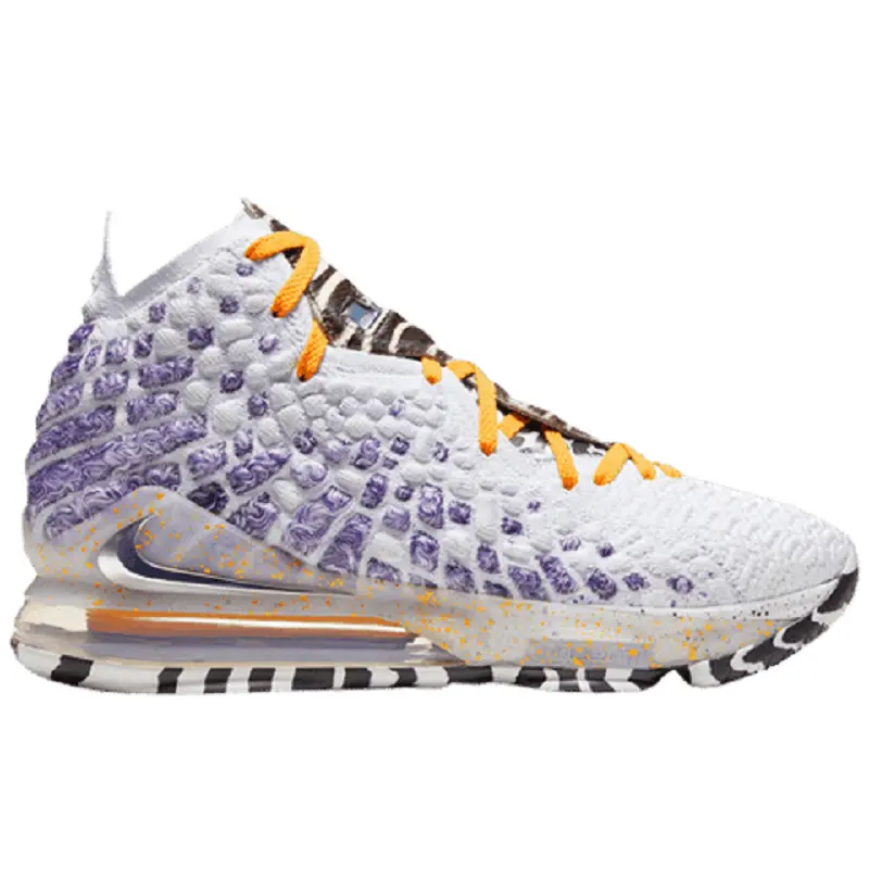 Giày Nike NBA 2K20 x LeBron 17 'Bron 2K Playoffs' Gamer Exclusive BQ3177-101