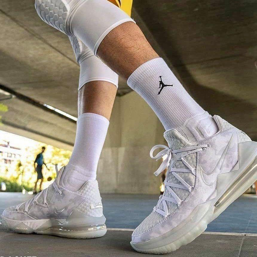 Giày Nike LeBron 17 Low 'White Camo' CD5007-103 - Ảnh 3