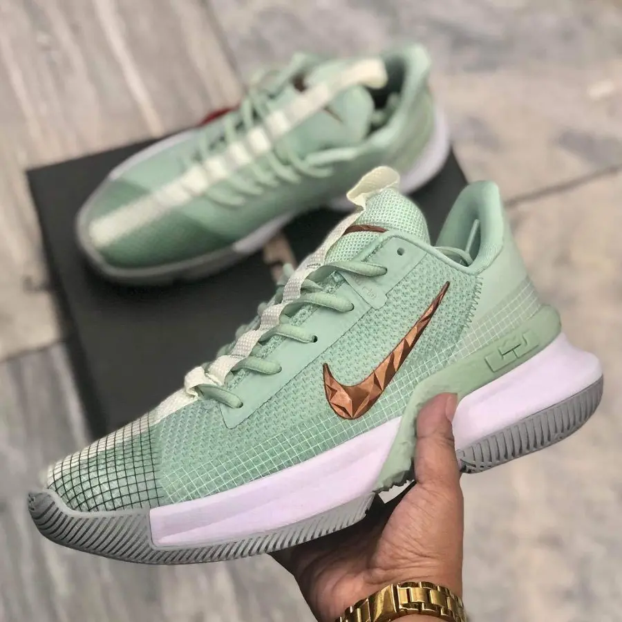 Giày Nike LeBron Ambassador 13 'Empire Jade' Pistachio Frost CQ9329-300 - Ảnh 3