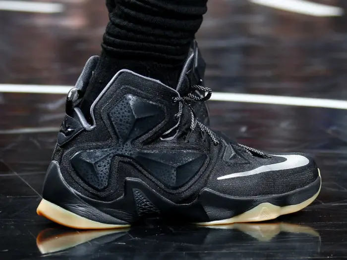 Giày Nike LeBron 13 'Black Lion' 807219-001 - Ảnh 3