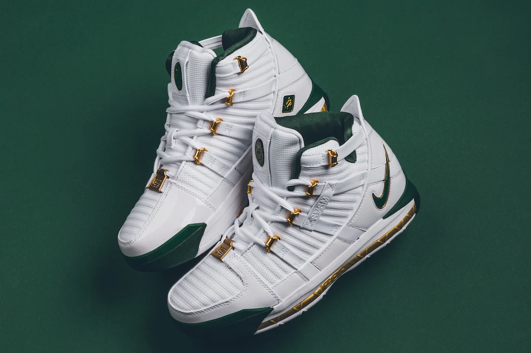 Giày Nike Zoom LeBron 3 QS 'SVSM Home' AO2434-102 - Ảnh 5