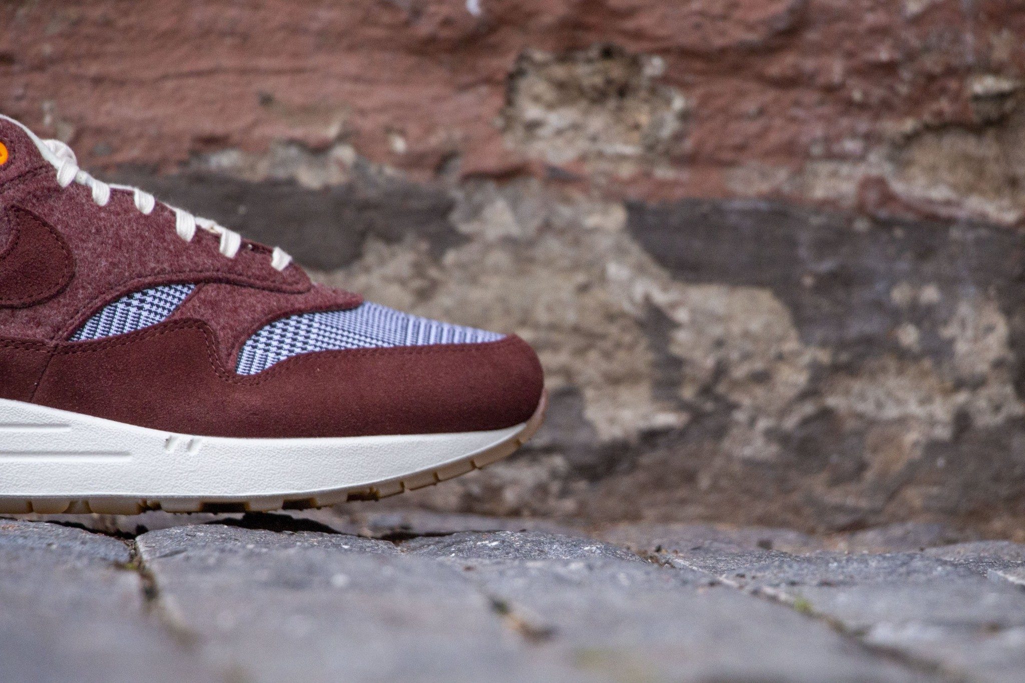 Giày Nike Air Max 1 Houndstooth Bronze Eclipse CT1207-200 - Ảnh 4