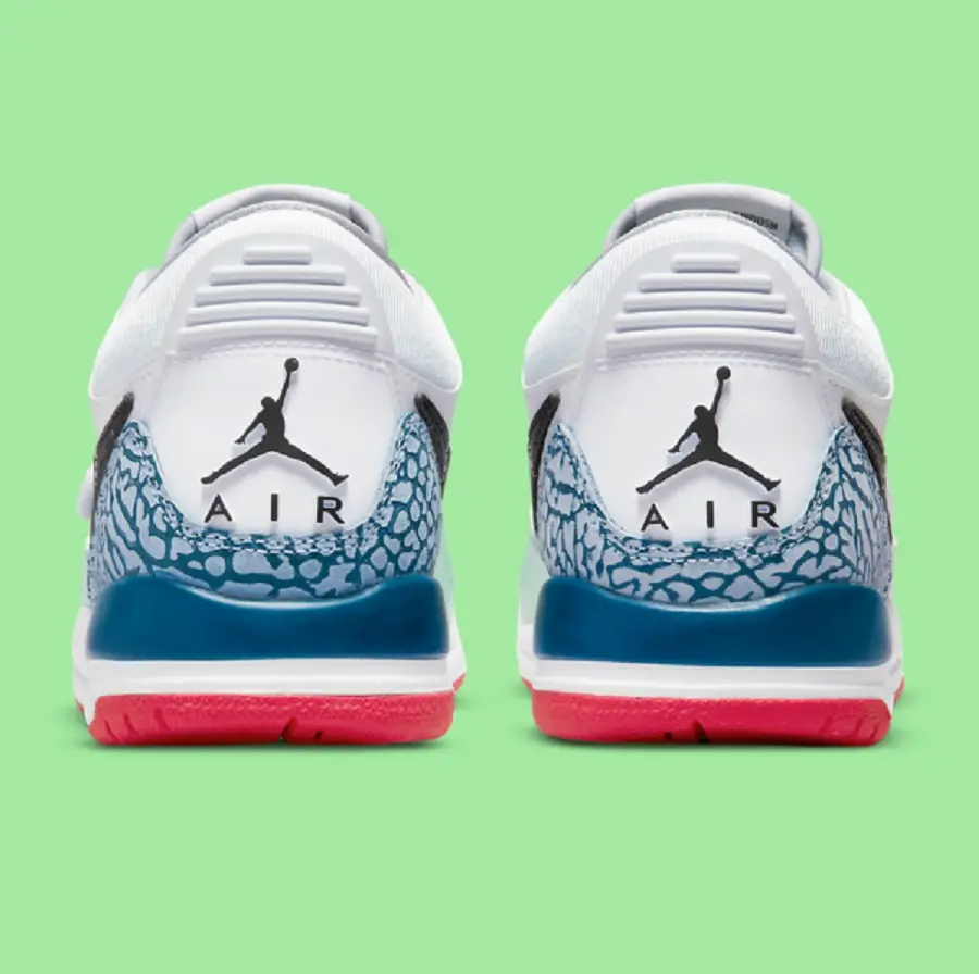 Alternative view of Giày Nike Jordan Legacy 312 Low ‘White Valerian Blue’ DV9127-101