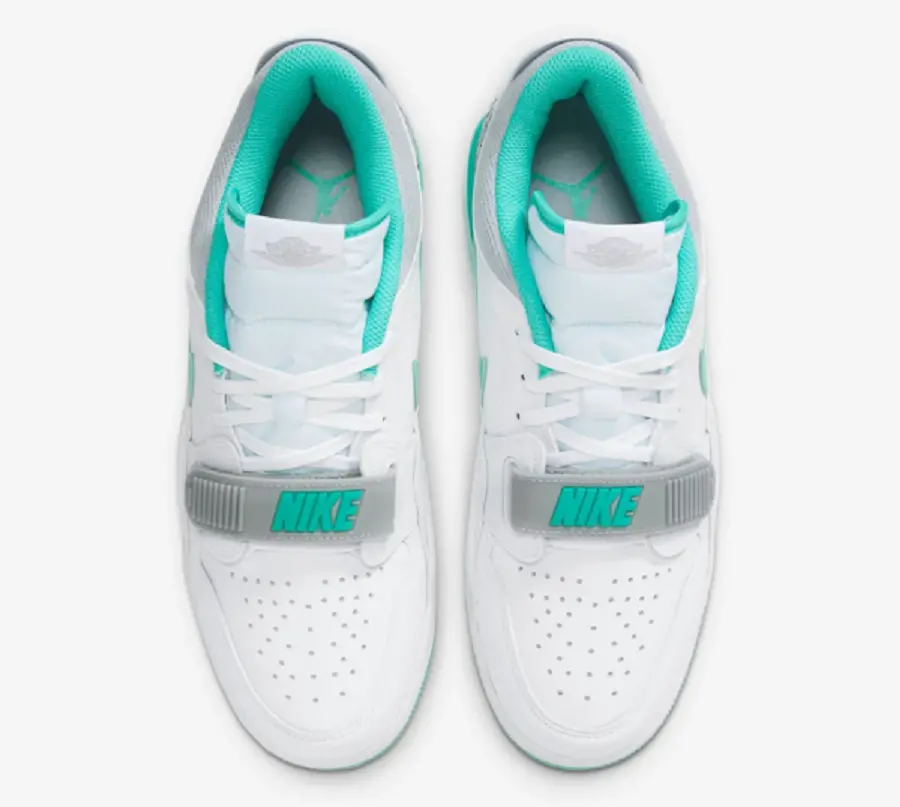 Giày Nike Jordan Legacy 312 Low ‘White Turquois’ CD7069-130 - Ảnh 3