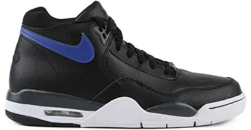 Giày Nike Flight Legacy AJ4 Black Blue BQ4212-003