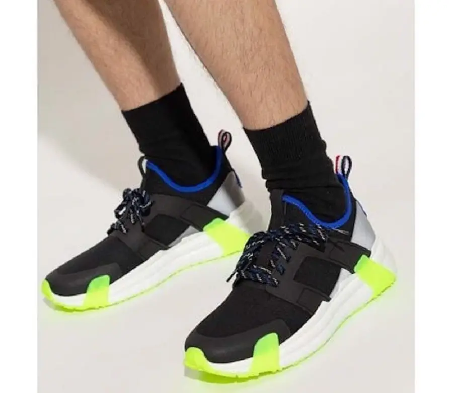 Alternative view of Giày Moncler Lunarove Trainers 'Black Green' I109A4M00210M2935P97