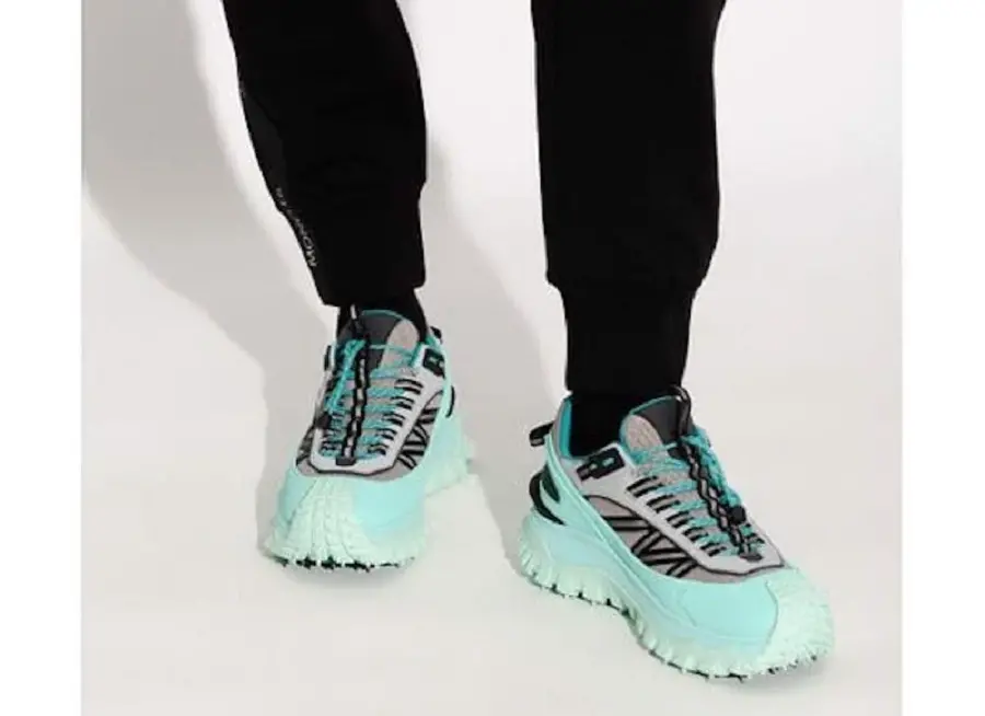 Giày Moncler Trailgrip Trainers 'Aqua Green' I109B4M00180M2962P59 - Ảnh 3