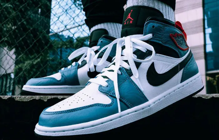 Giày Nike Air Jordan 1 Mid Fearless CU2802-100 - Ảnh 9