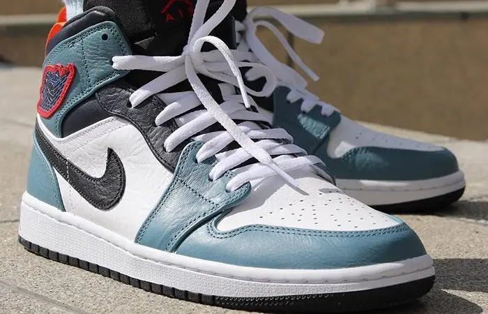 Giày Nike Air Jordan 1 Mid Fearless CU2802-100 - Ảnh 8