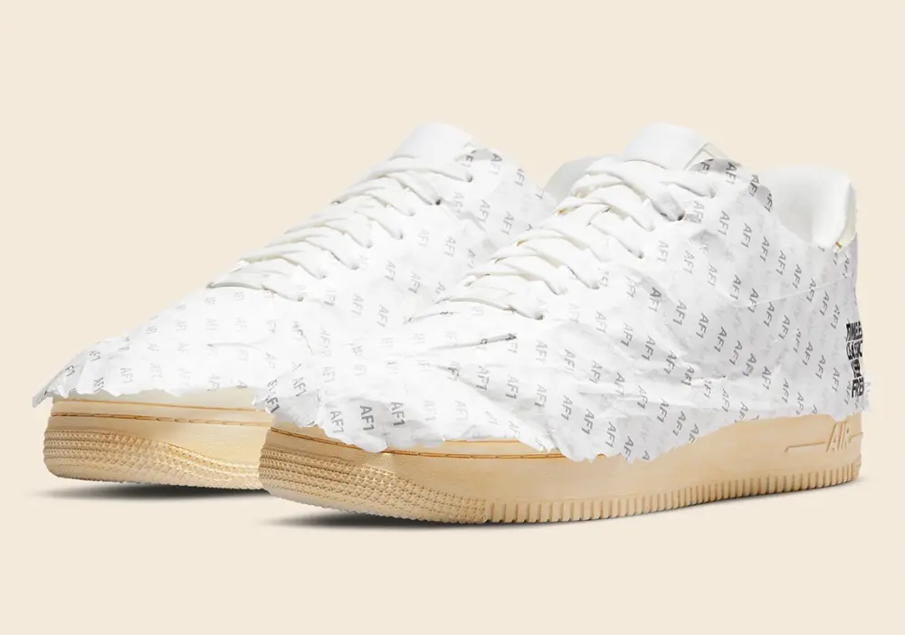 Alternative view of Giày Nike Air Force 1 '07 LV8 'Timeless Classic' DJ4630-100
