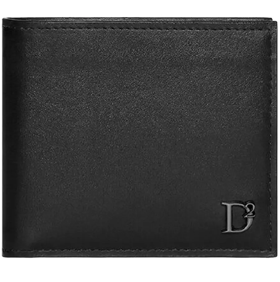 Ví Dsquared2 Statement Wallet 'Black' WAM003001500001M2613