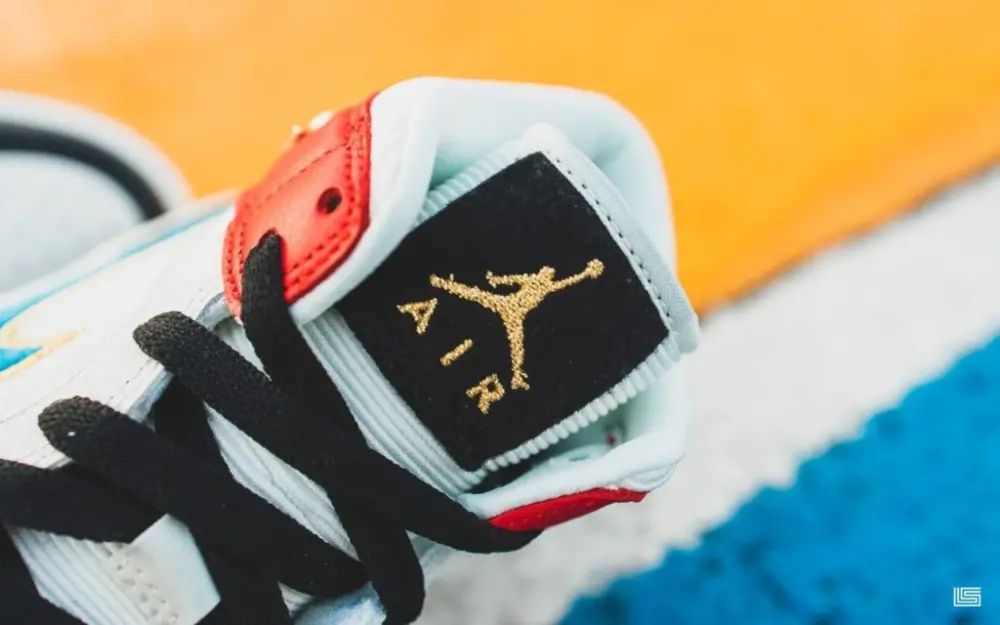 Giày Nike Air Jordan 1 Mid 'Let(Her)Man' DC1426-100 - Ảnh 5
