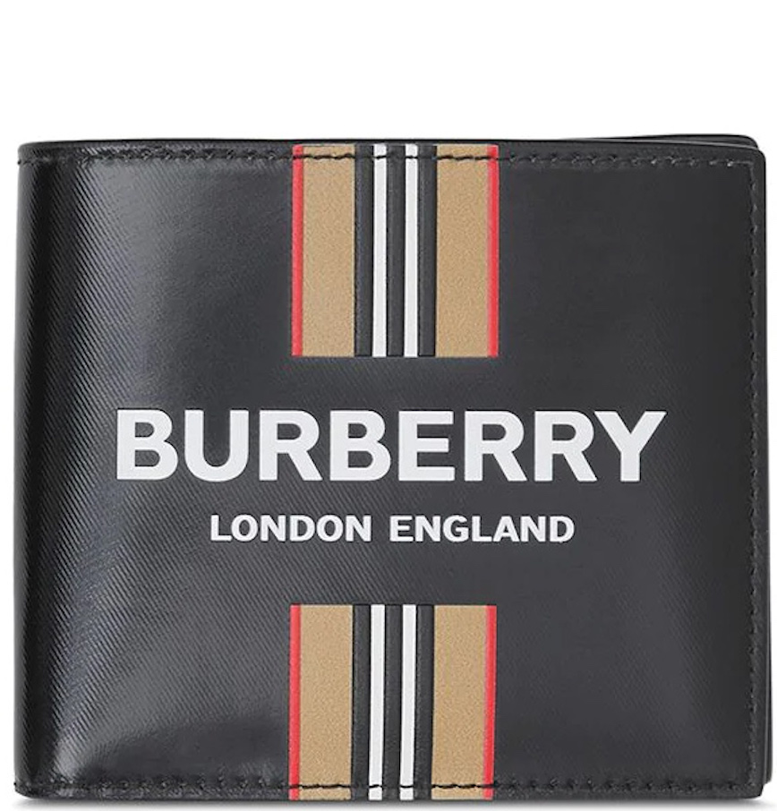Ví Burberry Wallets Short Fold 'Black' 80305251