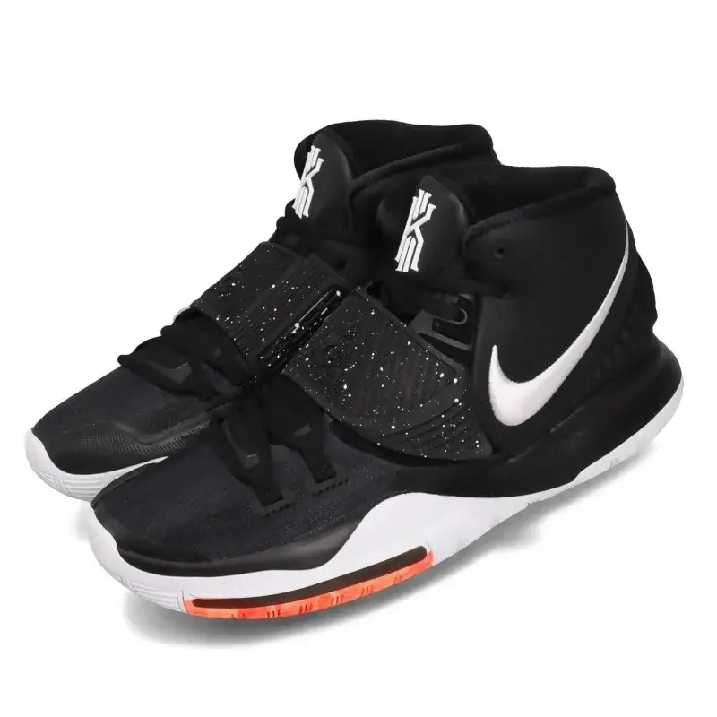 Alternative view of Giày Nike Kyrie 6 EP 'Jet Black' BQ4631-001