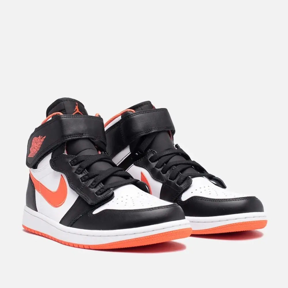Alternative view of Giày Nike Air Jordan 1 High FlyEase GS 'Turf Orange' CT4897-008