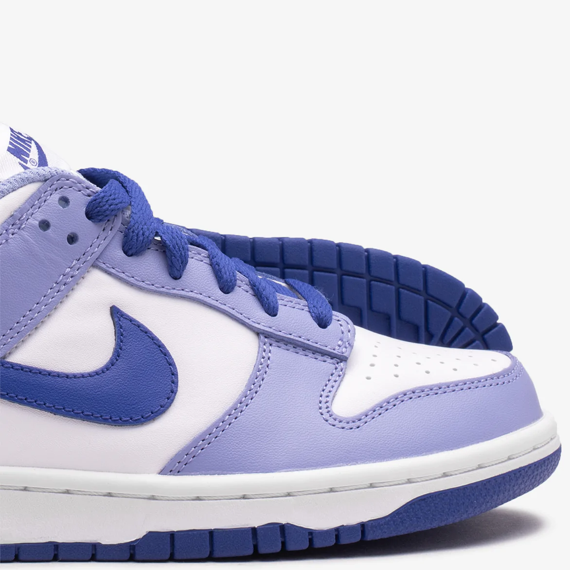 Giày Nike Dunk Low Blueberry (GS) 'Light Thistle' DZ4456-100 - Ảnh 7