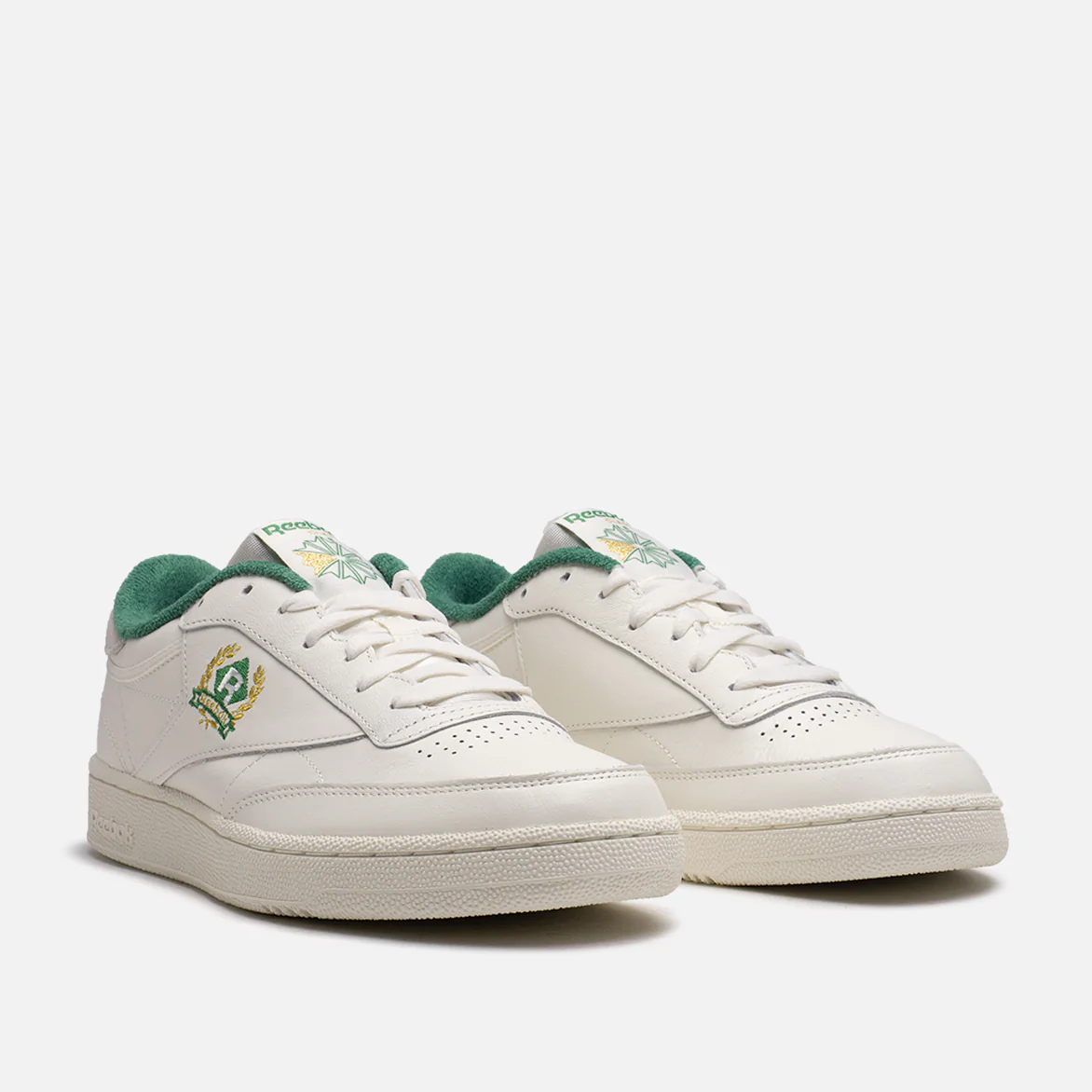 Giày Reebok Club C 85 'White' GZ3656 - Ảnh 3