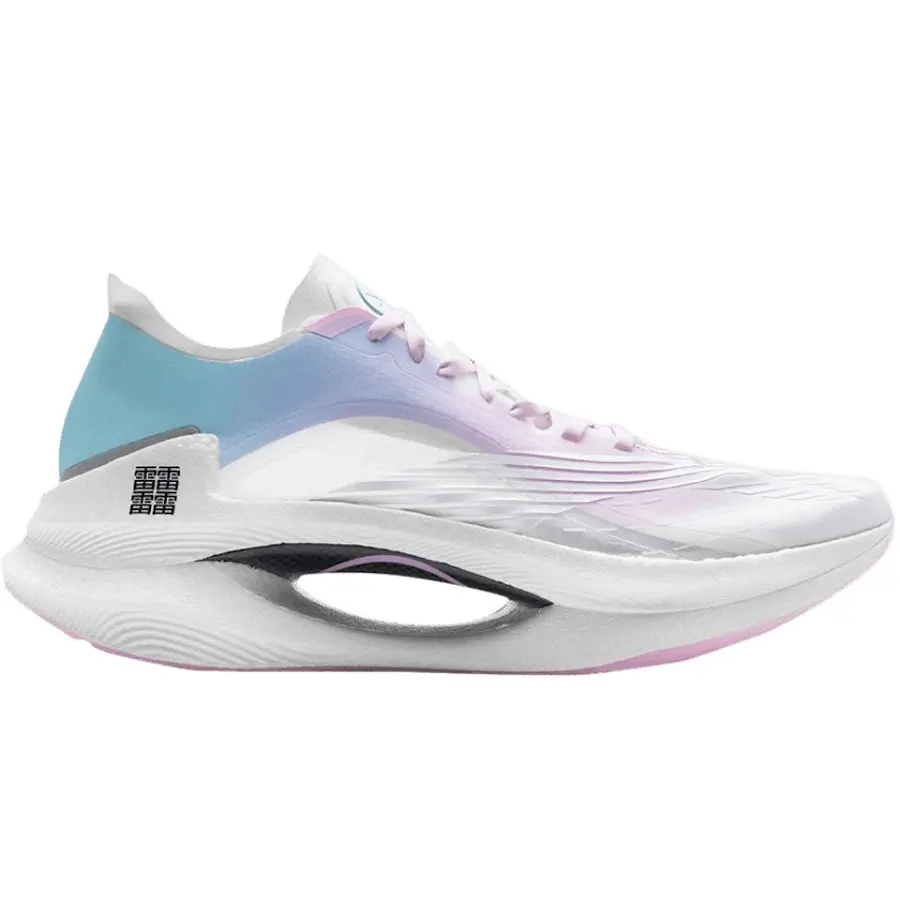Giày Li Ning Jueying 'White Fluorescent Blue Purple' ARHQ245-3