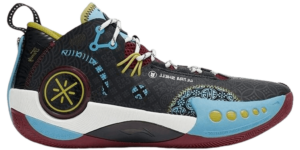 Giày Lining Phantom 1 'Black Blue' ABPS011-3