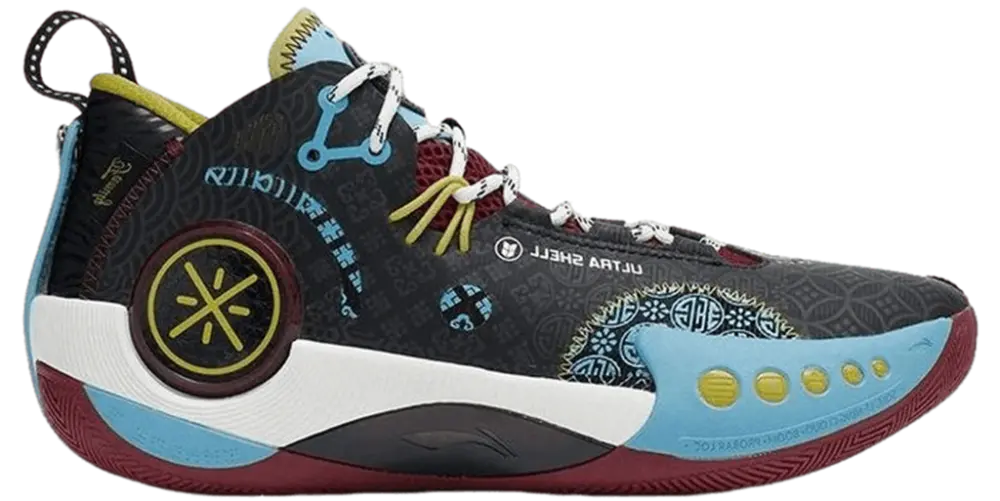 Giày Lining Phantom 1 'Black Blue' ABPS011-3