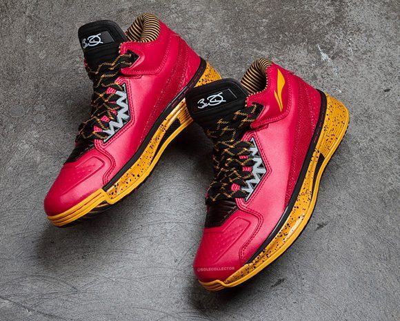 Giày Lining Way of Wade 2 'Code Red' ABAH017-3 - Ảnh 2