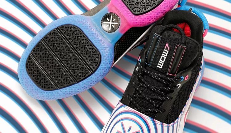 Giày Lining Way of Wade 7 'Dizzy' ABAN079-4 - Ảnh 3