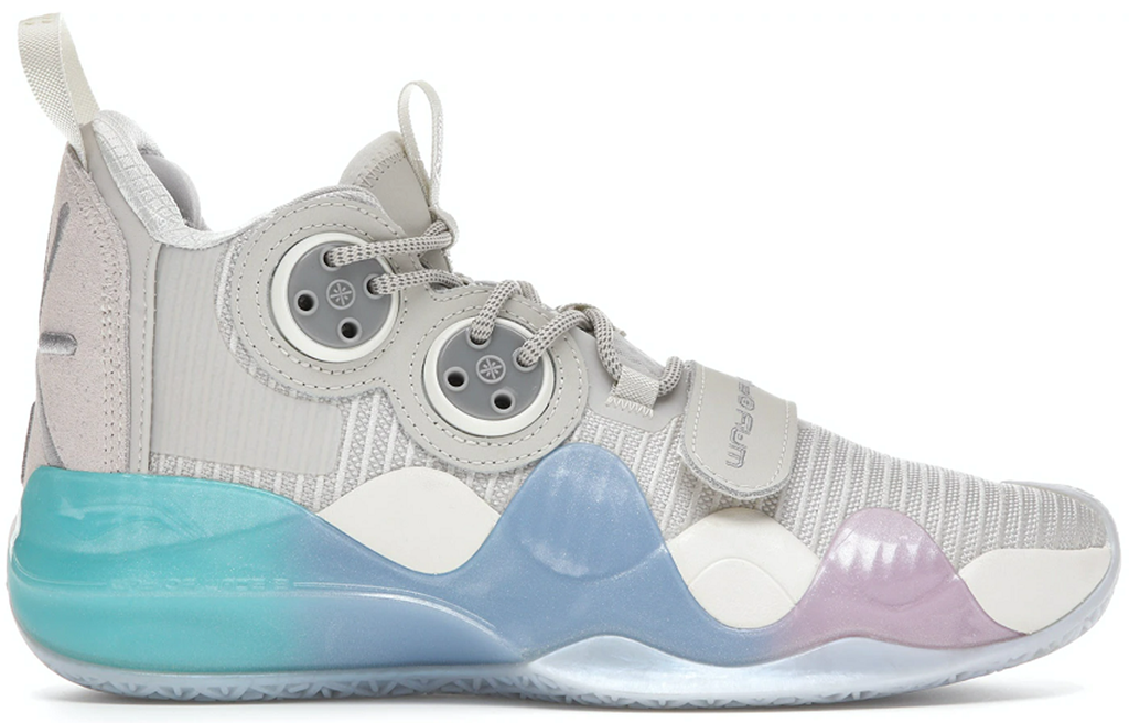 Giày Li Ning Basketball Wow 8 'Cotton Candy'