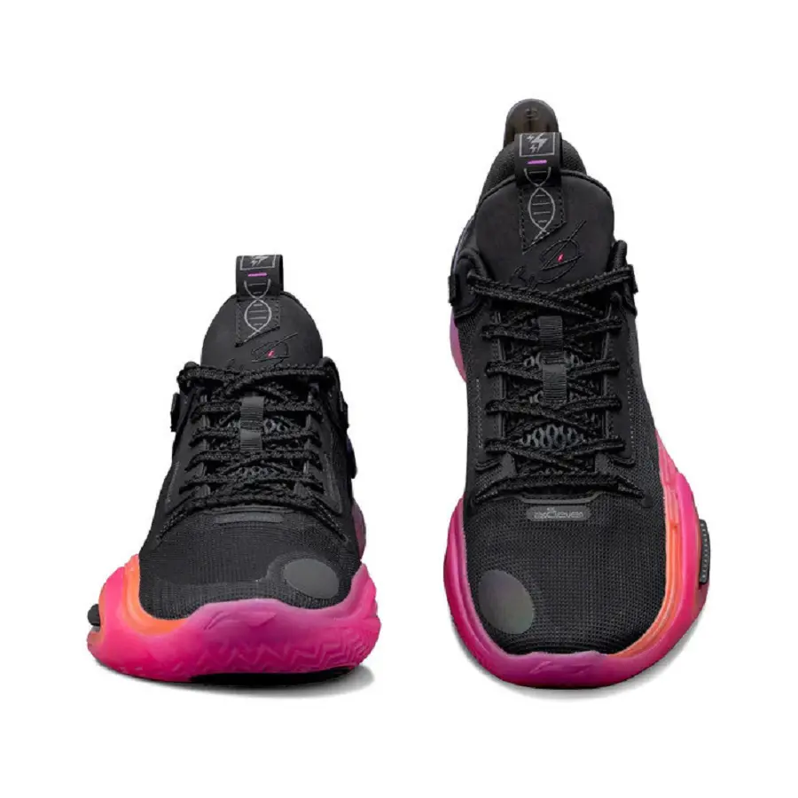 Giày Li-Ning Wade All City 11 Sunrise 'Black Pink' ABAT005-6 - Ảnh 6