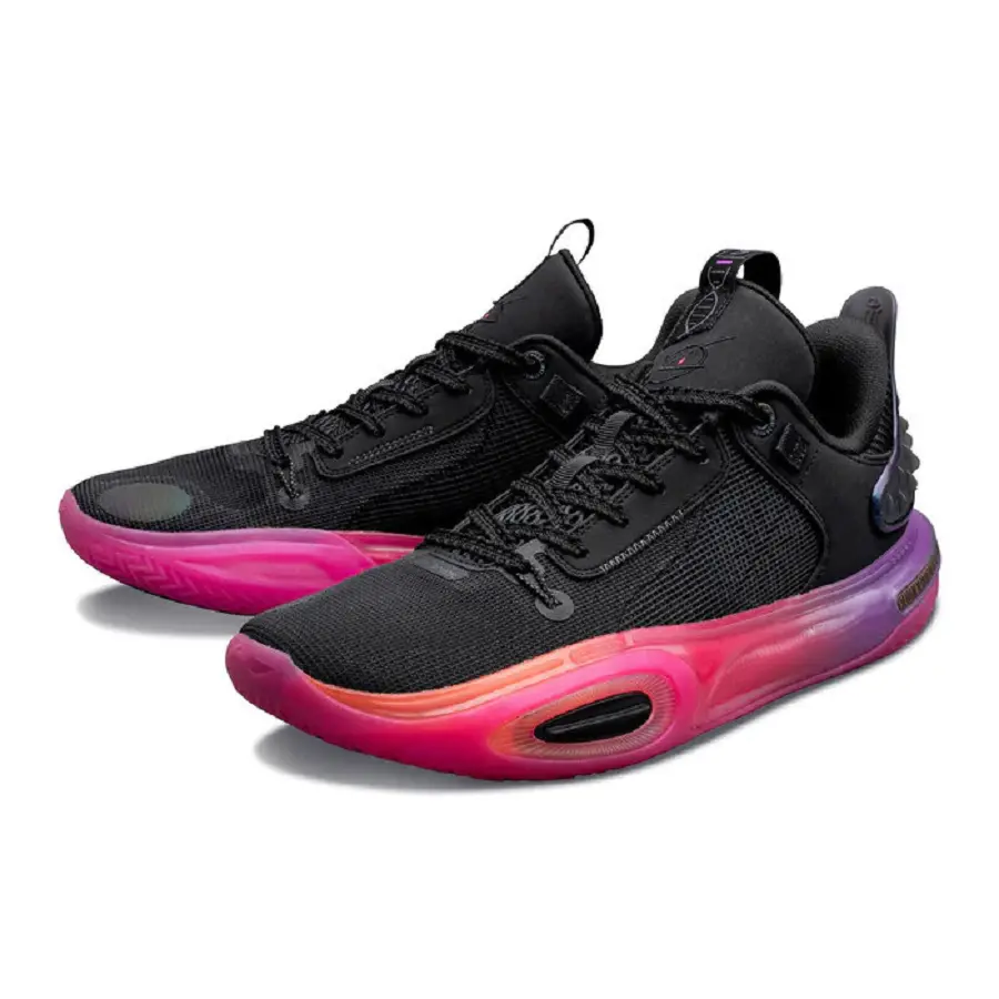 Giày Li-Ning Wade All City 11 Sunrise 'Black Pink' ABAT005-6 - Ảnh 4