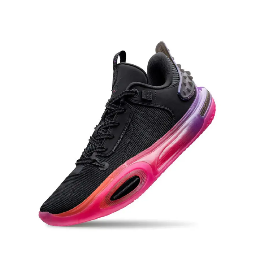 Giày Li-Ning Wade All City 11 Sunrise 'Black Pink' ABAT005-6 - Ảnh 5