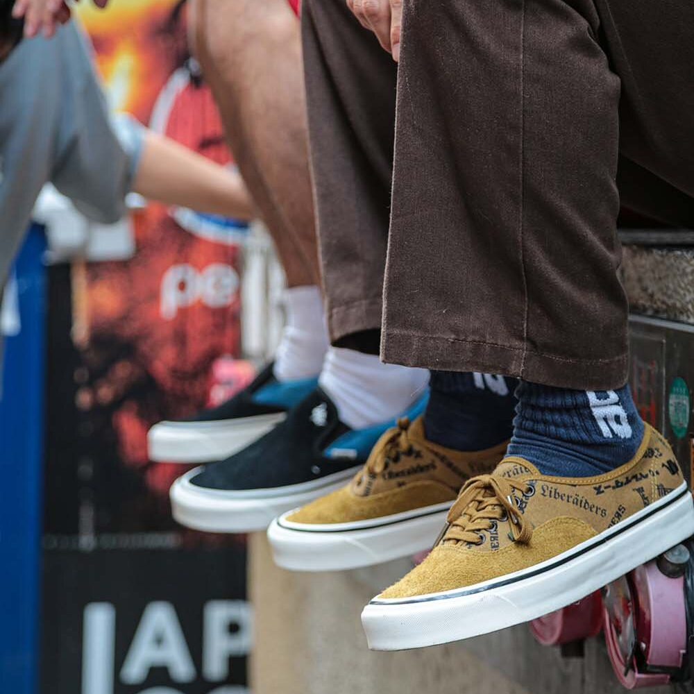 Giày Vans Authentic 44 DX x Liberaiders 'Coyote' VN0A54F27MB1 - Ảnh 3