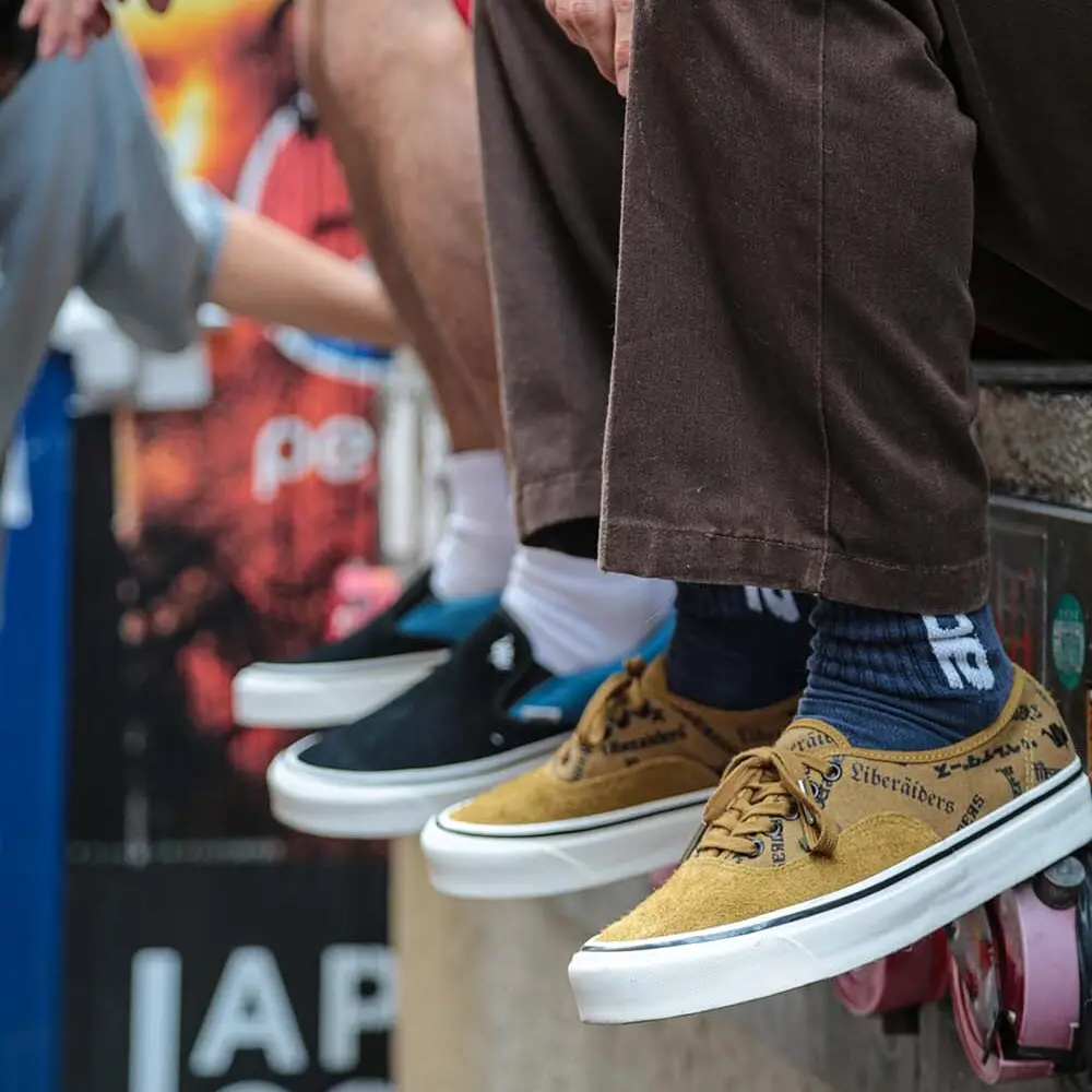 Giày Vans Authentic 44 DX x Liberaiders 'Coyote' VN0A54F27MB1 - Ảnh 3