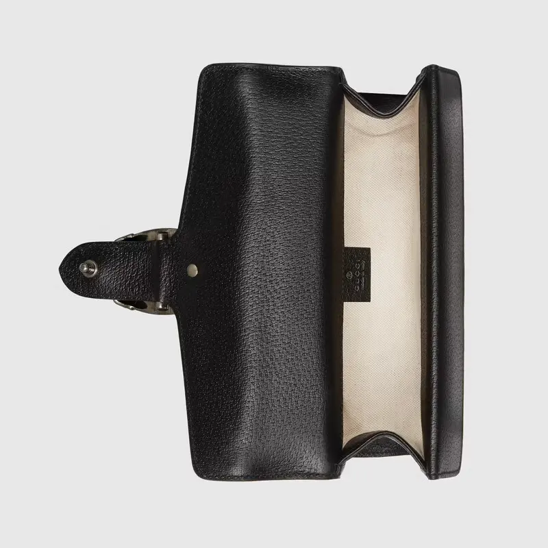 Alternative view of Túi Gucci Dionysus Small GG Shoulder Black Leather ‎499623-UN3BN-1274