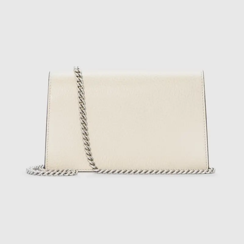 Túi Gucci Dionysus Super Mini Leather White 476432-CAOGM-9174 - Ảnh 3